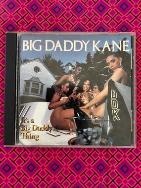 Big Daddy Kane - It's a Big Daddy Thing (CD, Black)